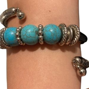 Unique snake bone arm cuff